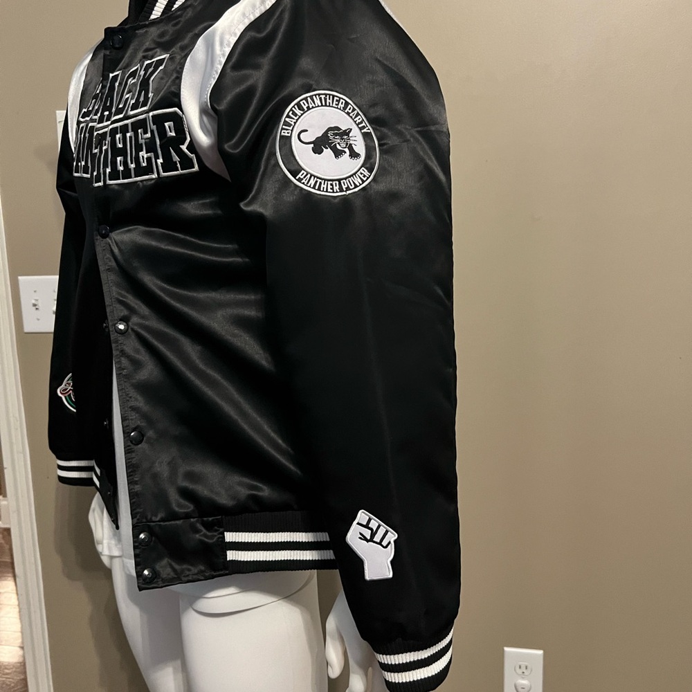 Black Panther Jacket View 2